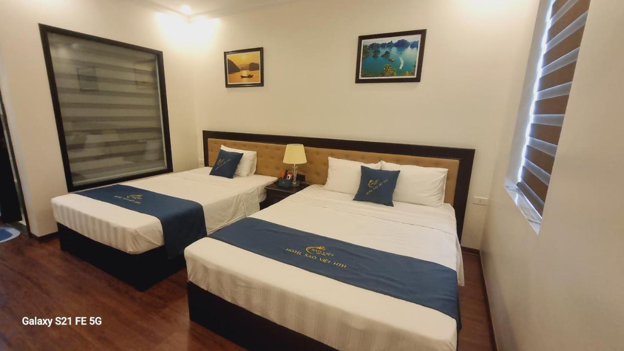 Sao Viet Hth Hotel Ha Long Exteriér fotografie