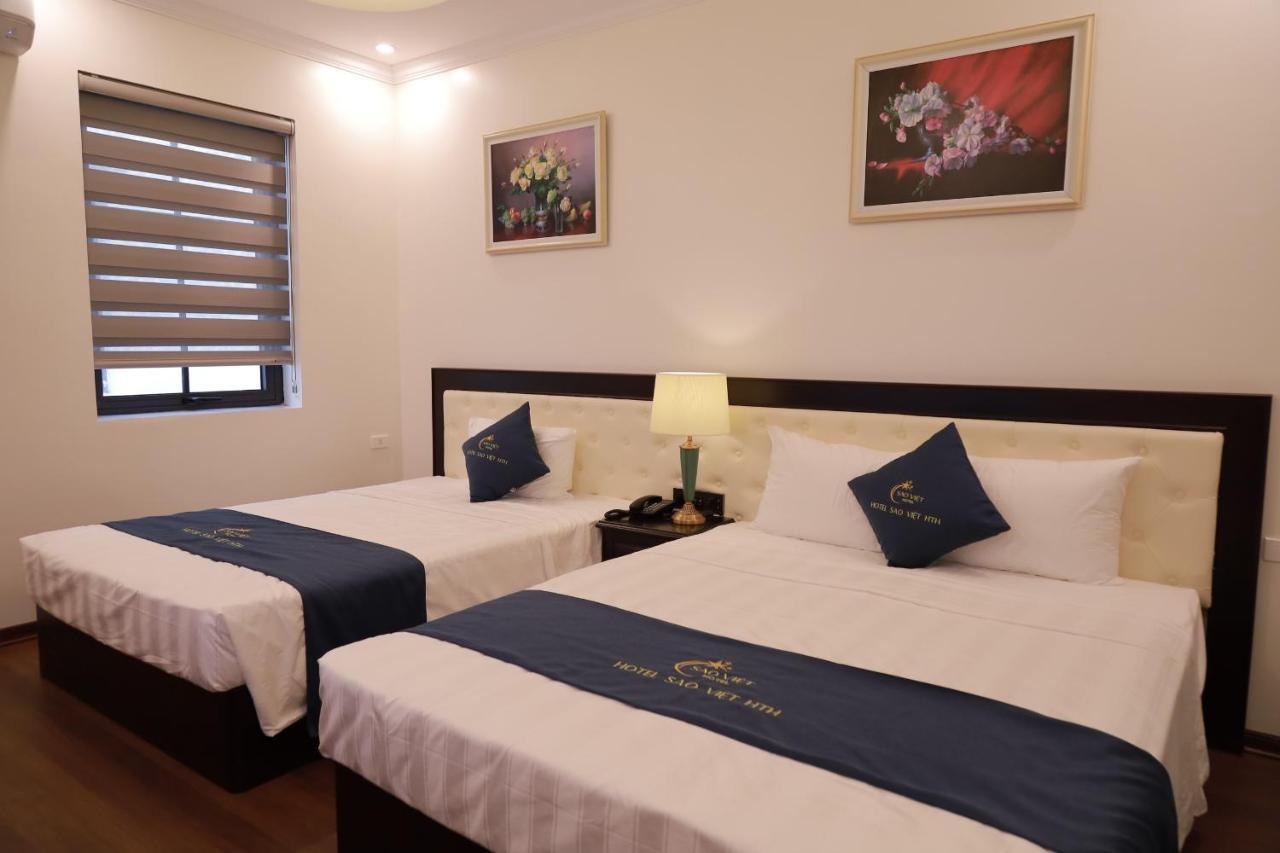 Sao Viet Hth Hotel Ha Long Exteriér fotografie