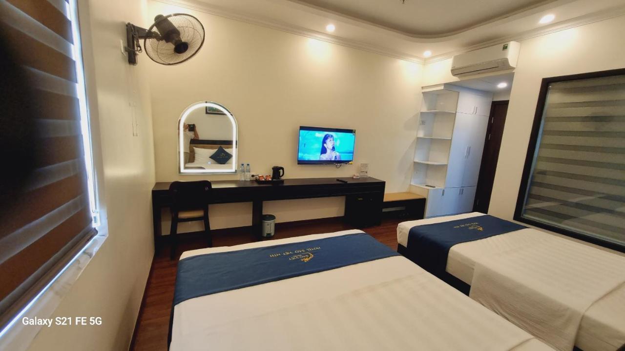 Sao Viet Hth Hotel Ha Long Exteriér fotografie