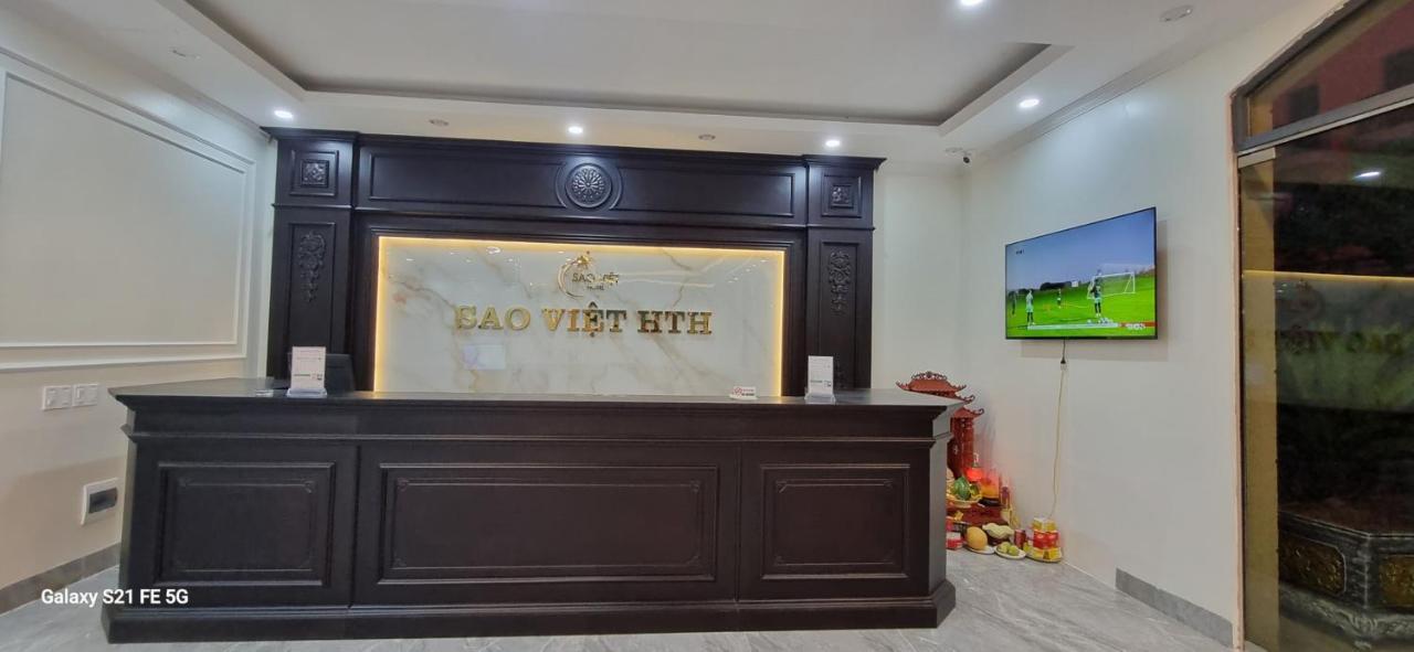 Sao Viet Hth Hotel Ha Long Exteriér fotografie